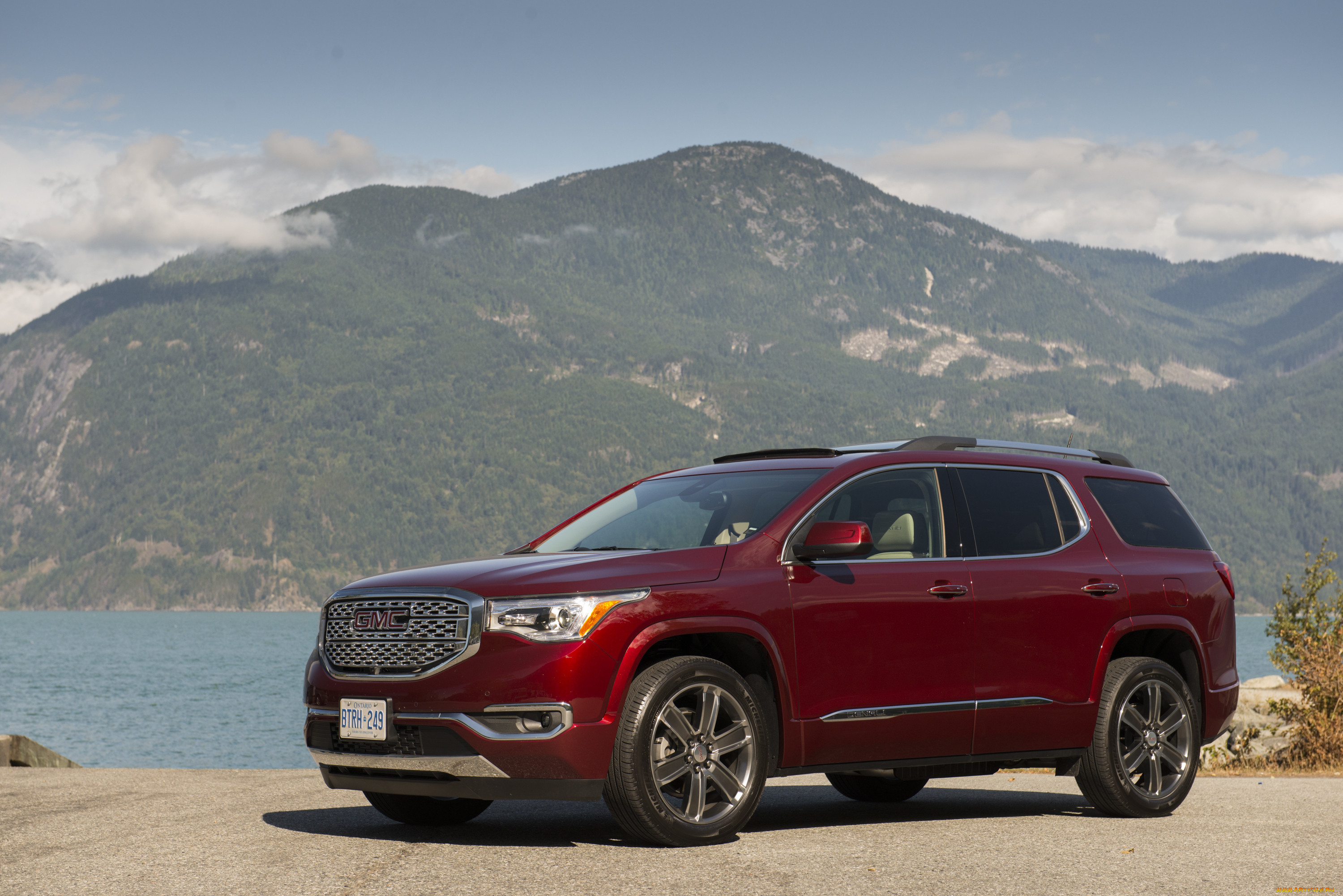 , gm-gmc, gmc, 2017, denali, acadia